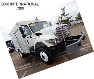 2008 INTERNATIONAL 7300