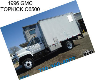 1996 GMC TOPKICK C6500