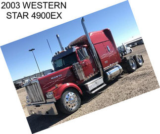 2003 WESTERN STAR 4900EX