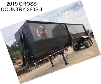 2019 CROSS COUNTRY 380SH