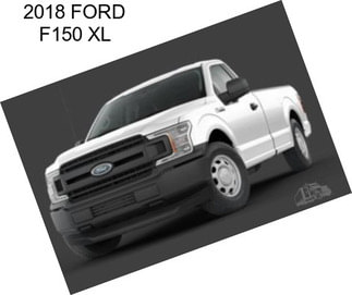 2018 FORD F150 XL