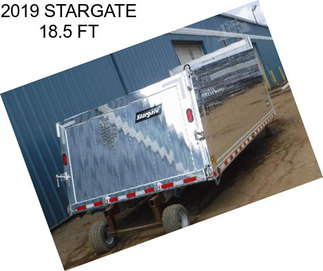 2019 STARGATE 18.5 FT