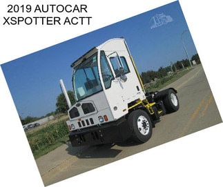 2019 AUTOCAR XSPOTTER ACTT