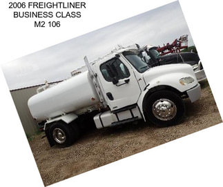 2006 FREIGHTLINER BUSINESS CLASS M2 106