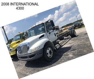 2008 INTERNATIONAL 4300