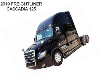 2019 FREIGHTLINER CASCADIA 125