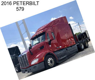 2016 PETERBILT 579