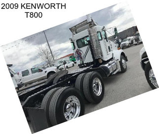 2009 KENWORTH T800