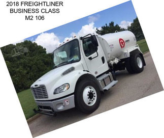 2018 FREIGHTLINER BUSINESS CLASS M2 106