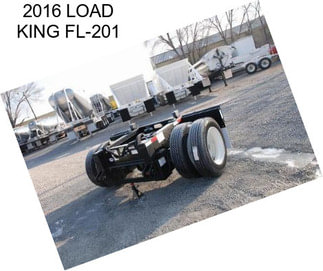 2016 LOAD KING FL-201