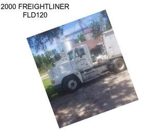 2000 FREIGHTLINER FLD120