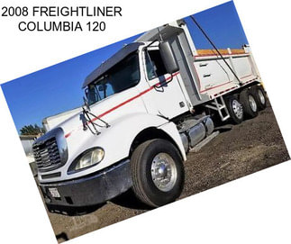 2008 FREIGHTLINER COLUMBIA 120