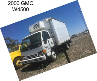 2000 GMC W4500