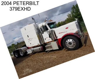 2004 PETERBILT 379EXHD