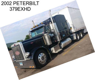 2002 PETERBILT 379EXHD