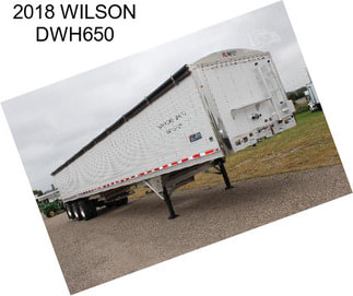 2018 WILSON DWH650