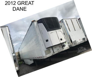 2012 GREAT DANE