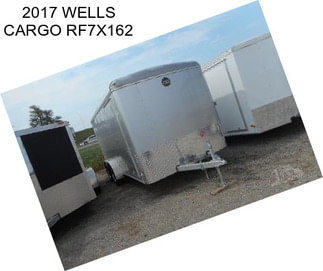 2017 WELLS CARGO RF7X162