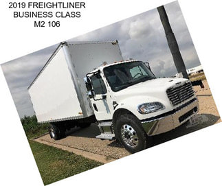 2019 FREIGHTLINER BUSINESS CLASS M2 106