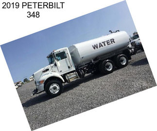 2019 PETERBILT 348