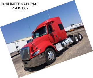 2014 INTERNATIONAL PROSTAR