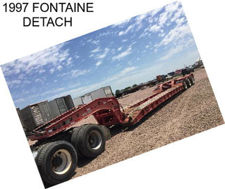 1997 FONTAINE DETACH