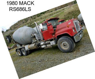 1980 MACK RS686LS