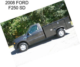 2008 FORD F250 SD