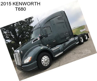 2015 KENWORTH T680