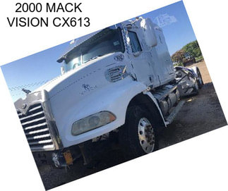 2000 MACK VISION CX613