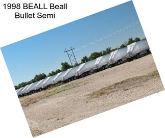 1998 BEALL Beall Bullet Semi