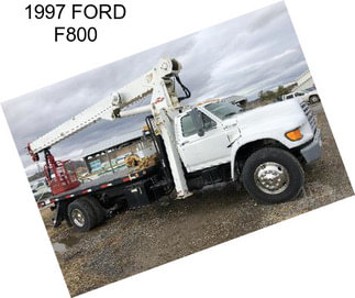 1997 FORD F800