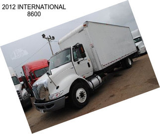 2012 INTERNATIONAL 8600