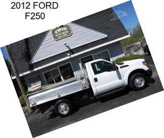 2012 FORD F250