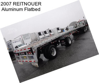 2007 REITNOUER Aluminum Flatbed