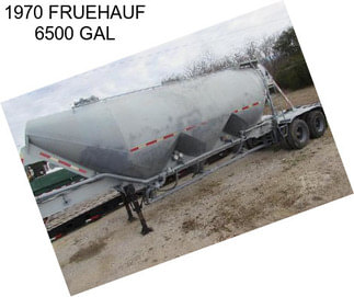 1970 FRUEHAUF 6500 GAL