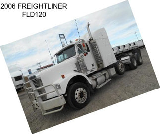 2006 FREIGHTLINER FLD120