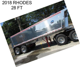 2018 RHODES 28 FT