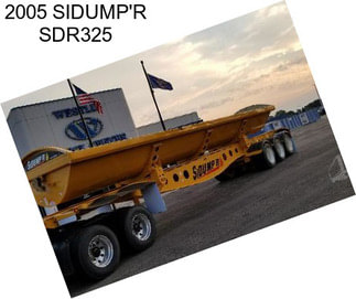 2005 SIDUMP\'R SDR325