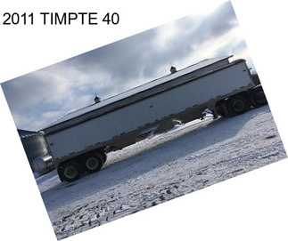 2011 TIMPTE 40