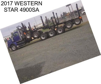 2017 WESTERN STAR 4900SA