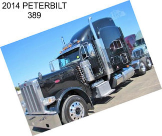 2014 PETERBILT 389