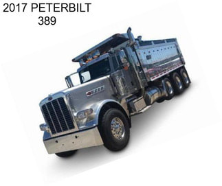 2017 PETERBILT 389