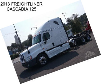 2013 FREIGHTLINER CASCADIA 125