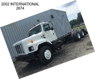 2002 INTERNATIONAL 2674