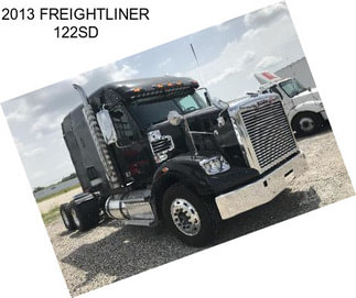 2013 FREIGHTLINER 122SD