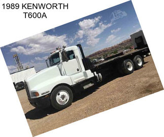 1989 KENWORTH T600A