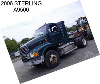 2006 STERLING A9500