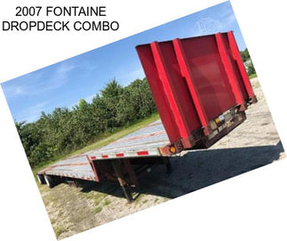 2007 FONTAINE DROPDECK COMBO