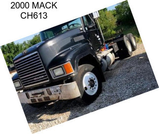 2000 MACK CH613